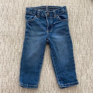 Old navy 12-18m blue jeans